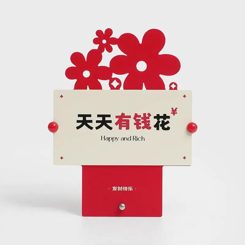 WOZOOM Money To Spend Creative Desktop Ornaments Housewarming New House Decoration Supplies Entrance Wealth Decorations
WOZOOM Money To Spend Creative Desktop Ornaments Housewarming New House Decoration Supplies Entrance Wealth Decorations