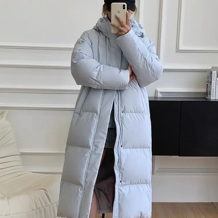 2025 Winter New Cotton Jacket Thickened Over Knee High End Coat Cotton Jacket for Women
2025 Winter New Cotton Jacket Thickened Over Knee High End Coat Cotton Jacket for Women