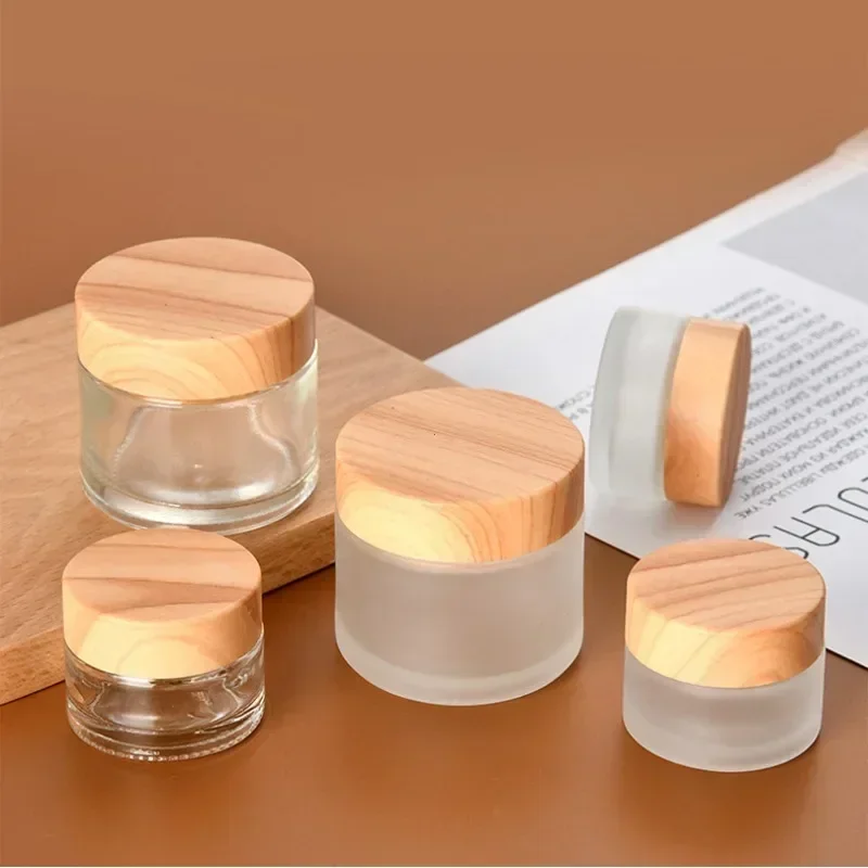 Lotion Refillable Glass Bottle Storage Eye Cream Sealed Dispenser Facial Mask Cosmetic Jar Container Personal Care Travel Set
Lotion Refillable Glass Bottle Storage Eye Cream Sealed Dispenser Facial Mask Cosmetic Jar Container Personal Care Travel Set