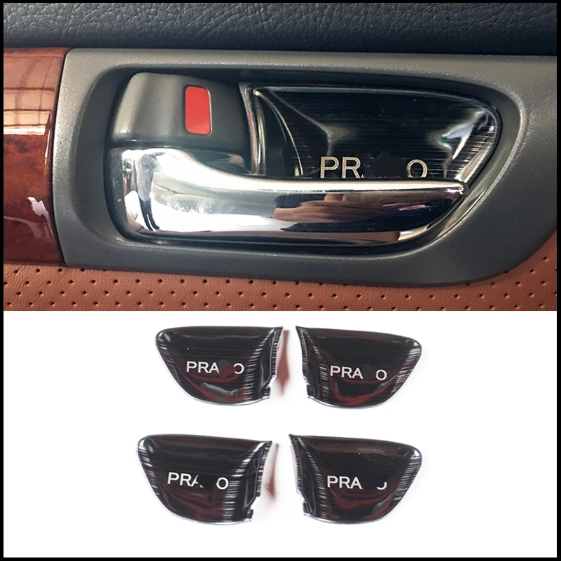 Car Styling For Toyota Land Cruiser Prado LC120 FJ120 2003~2009 Interior Door Handle Bowl Cap Cover Trim Auto Accessories
Car Styling For Toyota Land Cruiser Prado LC120 FJ120 2003~2009 Interior Door Handle Bowl Cap Cover Trim Auto Accessories