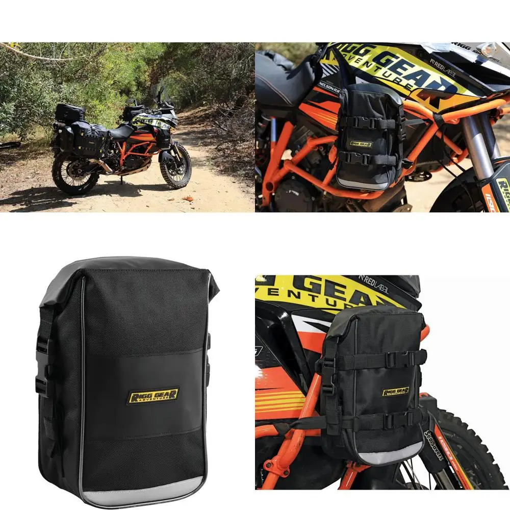 Nelson Rigg Trails End Riggpak Crash Bar/Tail Bag
Nelson Rigg Trails End Riggpak Crash Bar/Tail Bag