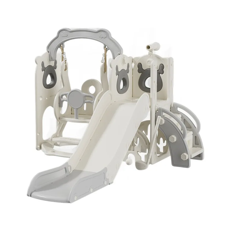 Children's Indoor Slide & Swing 2-in-1 Multifunctional Plastic Toy
Children's Indoor Slide & Swing 2-in-1 Multifunctional Plastic Toy
