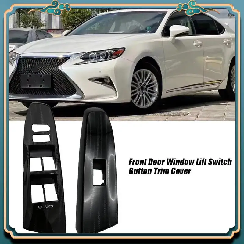 Latest 1Pair Front Door Window Armrest Switch Trim Bezel 74232-0P040 74231-0P040 For Lexus 2010-2017 Window Lift Button Cover Pa
Latest 1Pair Front Door Window Armrest Switch Trim Bezel 74232-0P040 74231-0P040 For Lexus 2010-2017 Window Lift Button Cover Pa