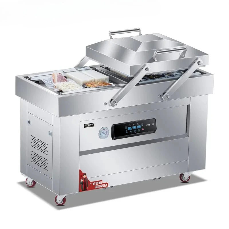Commercial Electric Automatic Plate Vacuum Sealing Machine for Aquatic Foods Cooked Food Textiles Pouches & Films
Commercial Electric Automatic Plate Vacuum Sealing Machine for Aquatic Foods Cooked Food Textiles Pouches & Films