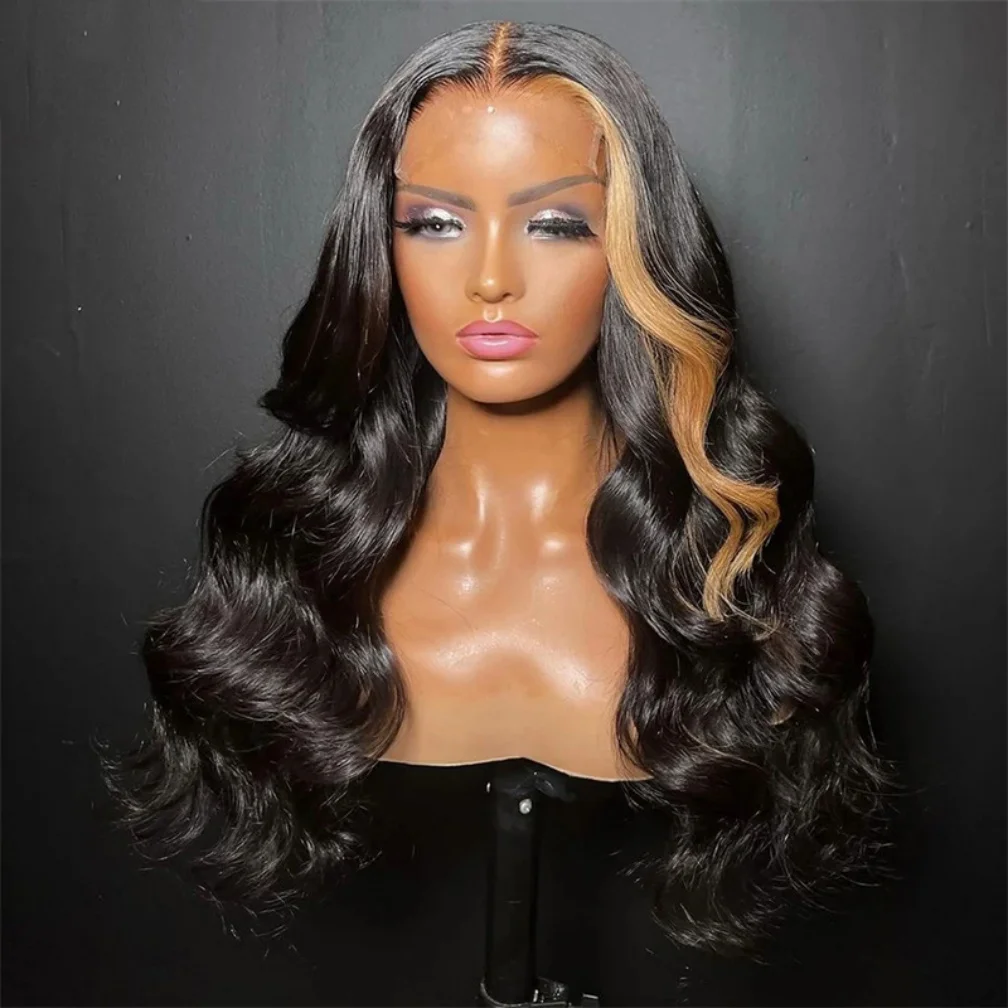 18inch 5*5 Lace Front Hair 100% Human Hair Body Wave Ombre Blond Wig 150 Density with Baby Hair Pre-Plucked Soft Hair Wig
18inch 5*5 Lace Front Hair 100% Human Hair Body Wave Ombre Blond Wig 150 Density with Baby Hair Pre-Plucked Soft Hair Wig