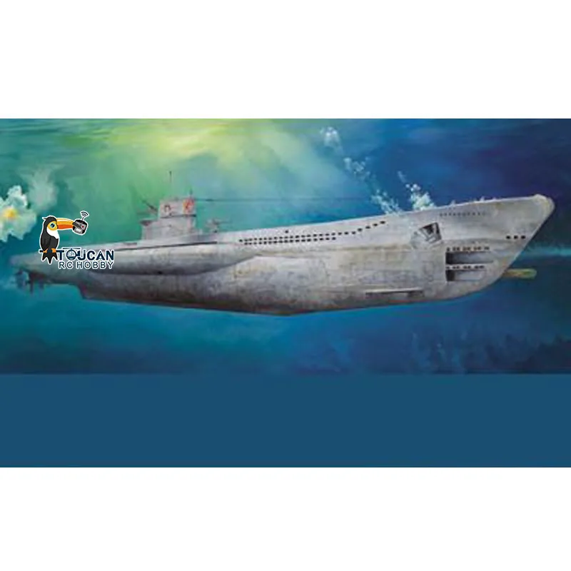 Trumpeter 06801 1/48 VIIC U-552 Submarine DKM U-Boat Warship Static Model Building KITs for Collecting Gift TH06819
Trumpeter 06801 1/48 VIIC U-552 Submarine DKM U-Boat Warship Static Model Building KITs for Collecting Gift TH06819