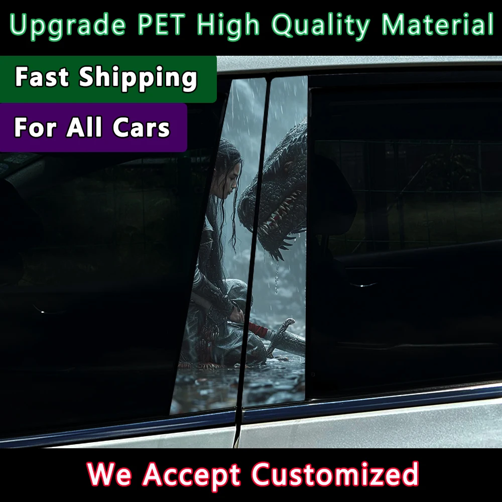 Dark Dragon Car Stickers Auto B Pillar Waterproof Fire and Blood Dragon Decor Cover Scratches Car Doors Pillar Decals
Dark Dragon Car Stickers Auto B Pillar Waterproof Fire and Blood Dragon Decor Cover Scratches Car Doors Pillar Decals