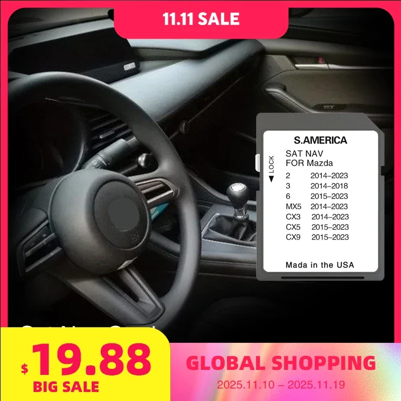 Для Mazda 6 от 2015 до 2023 года Карты Южной Америки Карта навигации Карта Коста-Рика Французская Гуяна Гваделуп Мартиники
Для Mazda 6 от 2015 до 2023 года Карты Южной Америки Карта навигации Карта Коста-Рика Французская Гуяна Гваделуп Мартиники