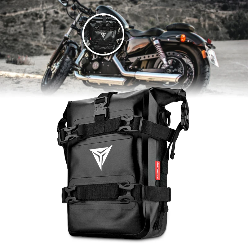 Motorcycle Frame Crash Bars Waterproof Bag Bumper Repair Placement Bags For BMW R1200GS R1250GS F900XR For HONDA NC750X CB500X
Motorcycle Frame Crash Bars Waterproof Bag Bumper Repair Placement Bags For BMW R1200GS R1250GS F900XR For HONDA NC750X CB500X