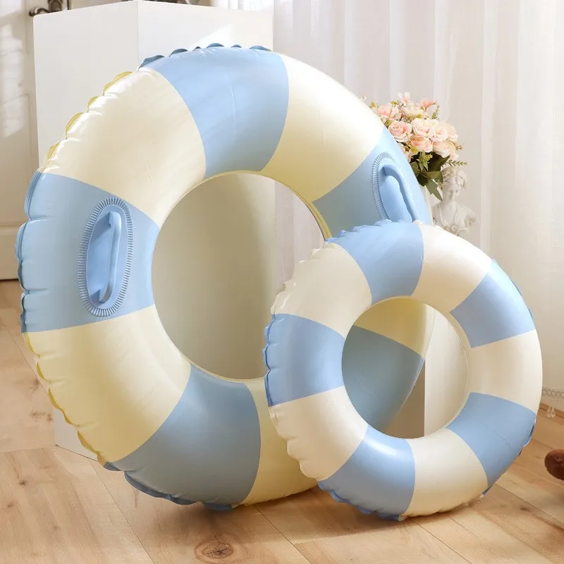 Eco-Friendly PVC Inflatable Swim Ring Pool Float Swim Tubes Stripe Large Swimming Rings for Pool Party & Summerpromote sales
Eco-Friendly PVC Inflatable Swim Ring Pool Float Swim Tubes Stripe Large Swimming Rings for Pool Party & Summerpromote sales