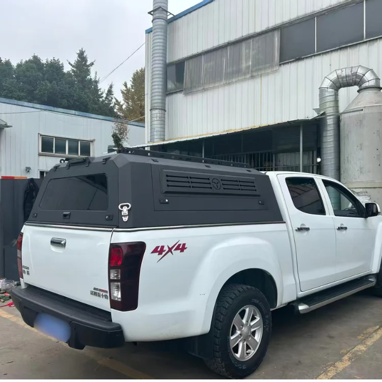 Waterproof Lightweight Steel Hardtop Rust-resistant Topper Camper Shell Canopy for F150 Ram Tacoma Tundra
Waterproof Lightweight Steel Hardtop Rust-resistant Topper Camper Shell Canopy for F150 Ram Tacoma Tundra