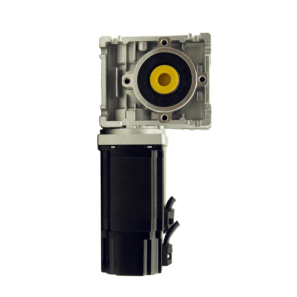 NEMA23 2.3Nm Brake and worm geared stepper motor 80:1/60:1/50:1/40:1/30:1/25:1/20:1/15:1/10:1/7.5:1/5:1 reducer
NEMA23 2.3Nm Brake and worm geared stepper motor 80:1/60:1/50:1/40:1/30:1/25:1/20:1/15:1/10:1/7.5:1/5:1 reducer