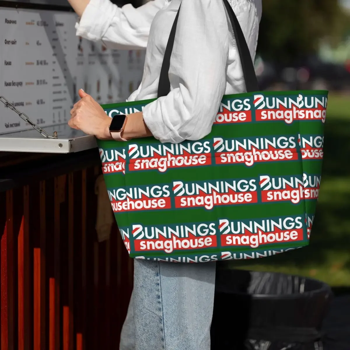 Bunnings Snaghouse 1 Beach Tote Bag Sport Gym Yoga Duffle Large Tote Bag Women Travel Bag Fitness bag
Bunnings Snaghouse 1 Beach Tote Bag Sport Gym Yoga Duffle Large Tote Bag Women Travel Bag Fitness bag