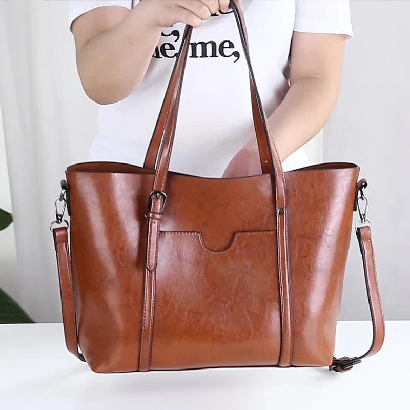 Новая модная большая сумка 2025 года — стильная женская сумка через плечо и через плечо (сумка большого размера)
Новая модная большая сумка 2025 года — стильная женская сумка через плечо и через плечо (сумка большого размера)