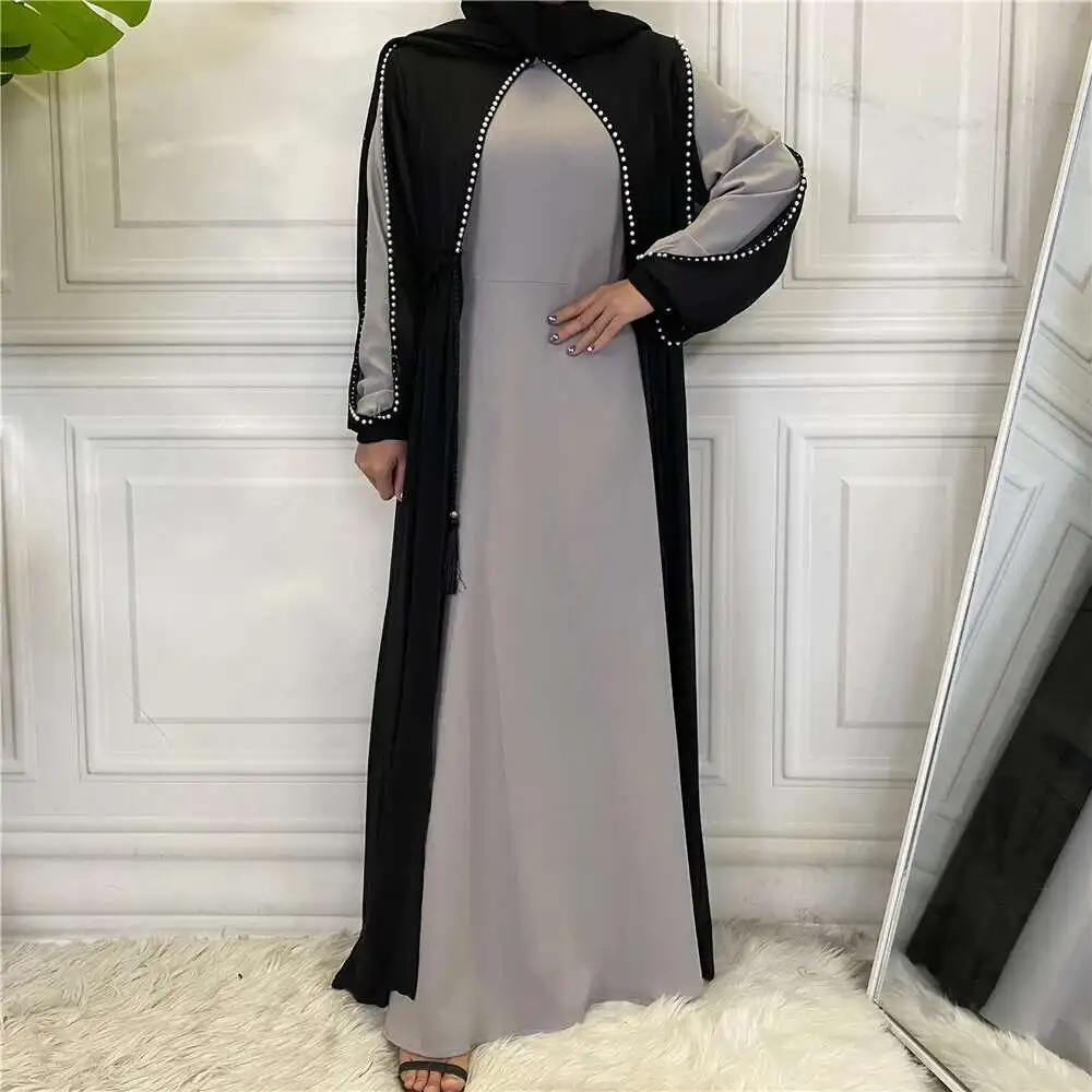 Fake Two Piece Long Sleeve Fashion Dress 6429 Djellaba 2025 Muslim Long Dress Robe Abaya Ramadan Dubai Luxury Islam Elegant
Fake Two Piece Long Sleeve Fashion Dress 6429 Djellaba 2025 Muslim Long Dress Robe Abaya Ramadan Dubai Luxury Islam Elegant