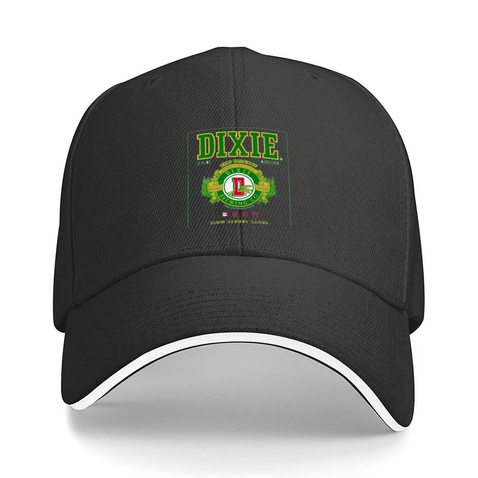 DIXIE BEER LOGO Classic T-Shirt Baseball Cap Vintage cute derby hat party Hat Mens Caps Women's
DIXIE BEER LOGO Classic T-Shirt Baseball Cap Vintage cute derby hat party Hat Mens Caps Women's