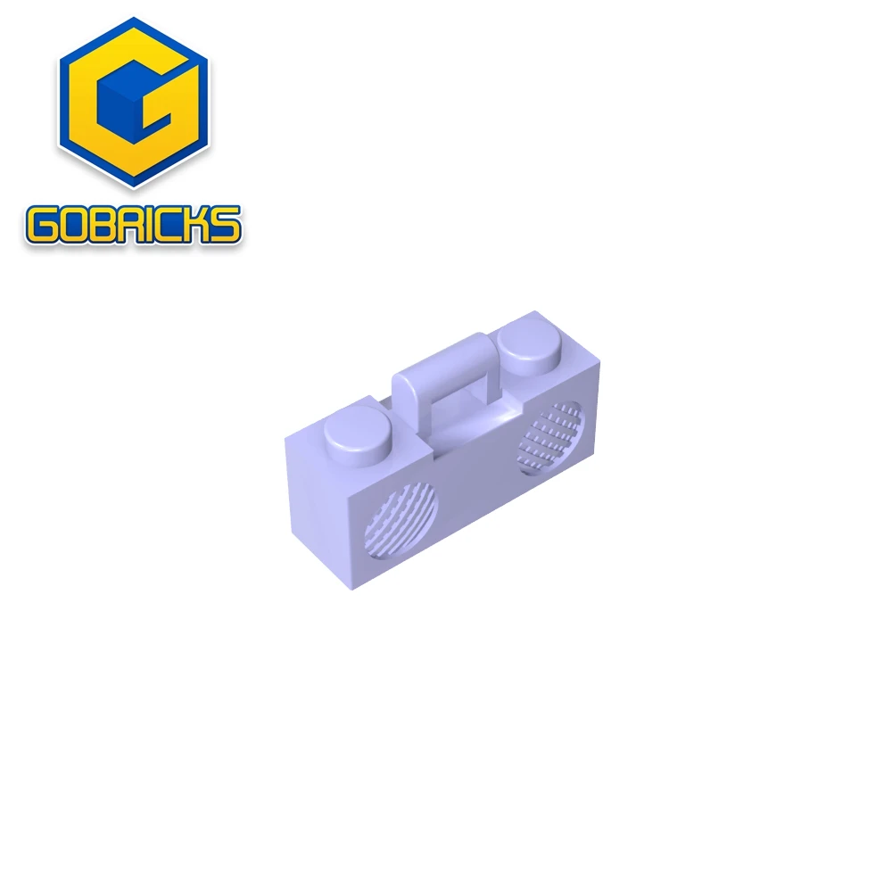 Gobricks GDS-2159 1x3x1 Ручной магнитофон, совместимый с lego 93221 Сборка строительных блоков, детские игрушки
Gobricks GDS-2159 1x3x1 Ручной магнитофон, совместимый с lego 93221 Сборка строительных блоков, детские игрушки