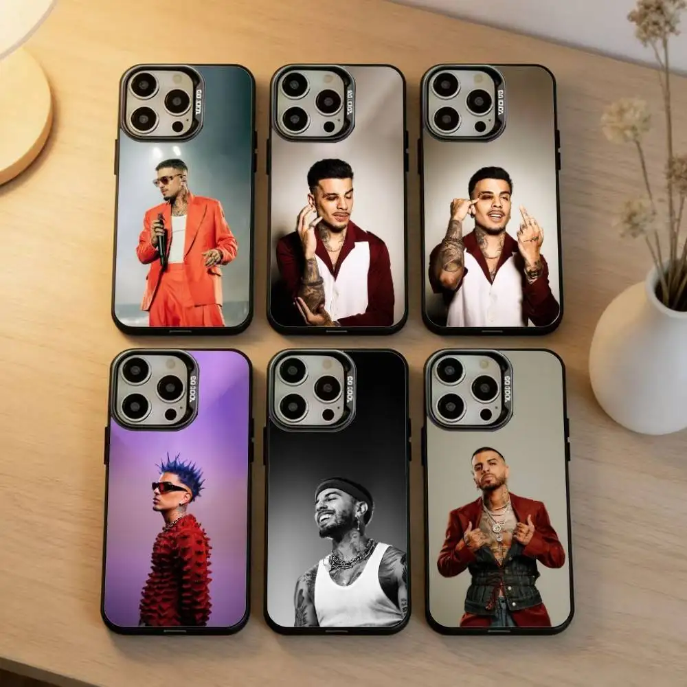 R-RauW A-Alejandro Phone Case For IPhone 16 17 15 14 12 13 Pro Max Black Color Shockproof Cover
R-RauW A-Alejandro Phone Case For IPhone 16 17 15 14 12 13 Pro Max Black Color Shockproof Cover