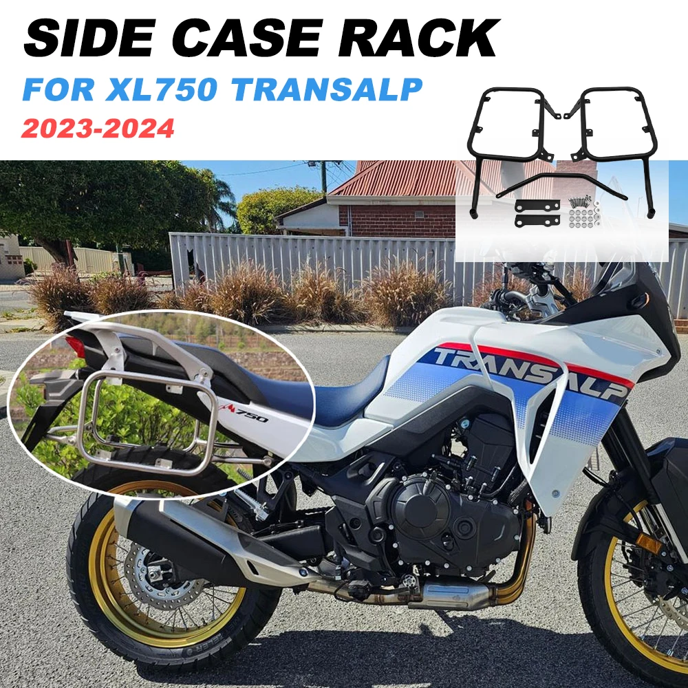 For Honda XL750 Transalp 2023 2024 Luggage Carrier Side Case Rack Motorcycles Accessories Pannier Holder Bracket Touring Gear
For Honda XL750 Transalp 2023 2024 Luggage Carrier Side Case Rack Motorcycles Accessories Pannier Holder Bracket Touring Gear
