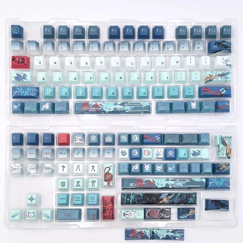 New Listing Honkai: Star Rail Theme Keycap Set Custom 140keys Cherry Profile PBT Anime Keycaps Mechanical Keyboard Game Keycaps
New Listing Honkai: Star Rail Theme Keycap Set Custom 140keys Cherry Profile PBT Anime Keycaps Mechanical Keyboard Game Keycaps