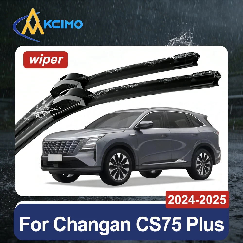 Front Wiper Blades Exact Fit For Changan CS75 Plus IV C928 2024-2025 Replacement All-Weather Rubber Windshield Wiper Set (1 Pair
Front Wiper Blades Exact Fit For Changan CS75 Plus IV C928 2024-2025 Replacement All-Weather Rubber Windshield Wiper Set (1 Pair
