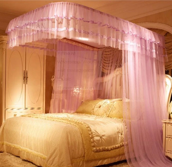 TikTok New style bed net U - shaped track 1.8m 1.5m 2 m bed household princess decoration
TikTok New style bed net U - shaped track 1.8m 1.5m 2 m bed household princess decoration