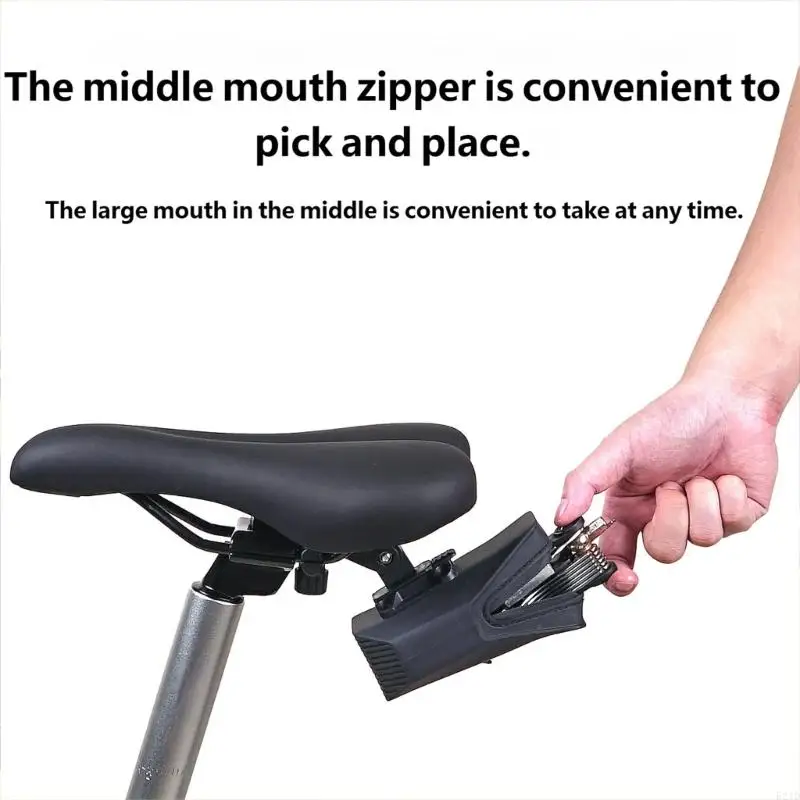 Under Bicycles Saddles Bag Bag Watertight Bicycles Tube Bag Rear Rack Pouches Bicycles Tail Mount Bag
Under Bicycles Saddles Bag Bag Watertight Bicycles Tube Bag Rear Rack Pouches Bicycles Tail Mount Bag