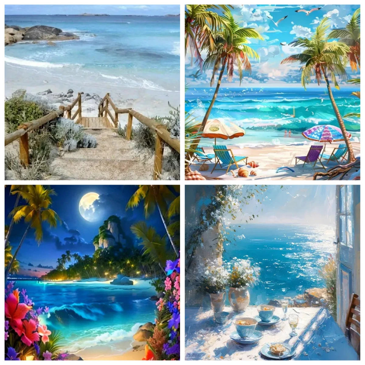 75*50cm 1000 Pieces Jigsaw Seaside Landscape Beach Stress Reducing Toys Holiday gift Perfect for DIY Creative
75*50cm 1000 Pieces Jigsaw Seaside Landscape Beach Stress Reducing Toys Holiday gift Perfect for DIY Creative