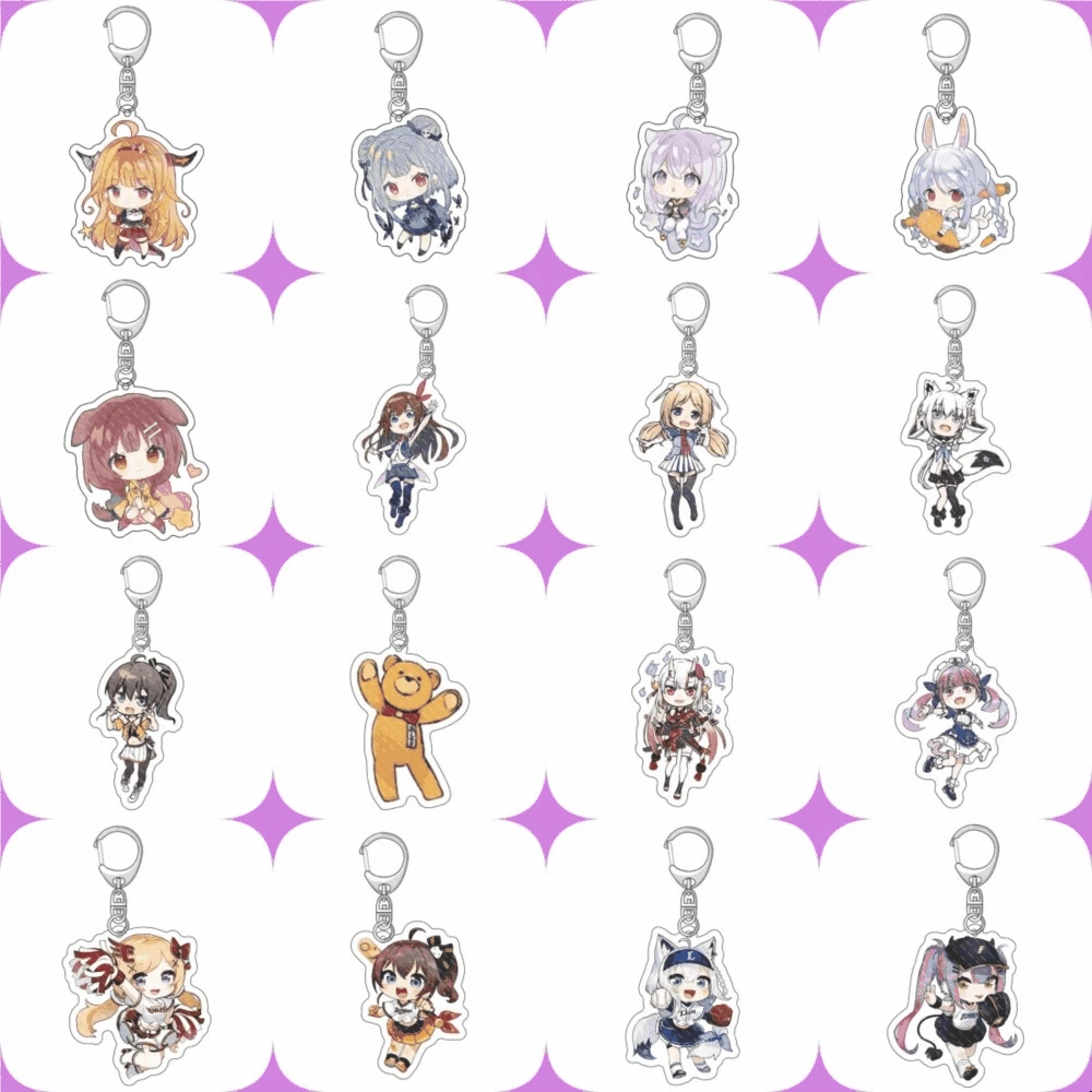 Cartoon Anime Hololive Acrylic Figure Stand Model Usada Pekora Rushia Hosimati Pendant Keychain Desk Decor Gift
Cartoon Anime Hololive Acrylic Figure Stand Model Usada Pekora Rushia Hosimati Pendant Keychain Desk Decor Gift