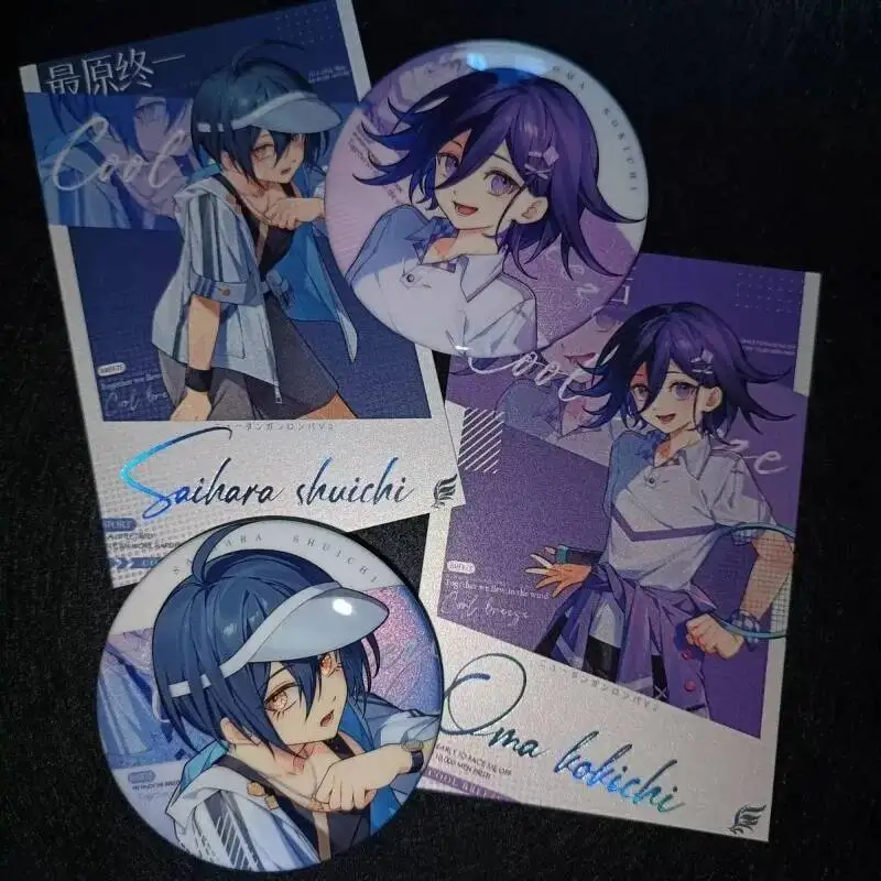 Anime Game Danganronpa Saihara Shuichi Kokichi Oma Cosplay Costume Badge Pin SPTE Tinplate Brooch Prop Acg Christmas Present
Anime Game Danganronpa Saihara Shuichi Kokichi Oma Cosplay Costume Badge Pin SPTE Tinplate Brooch Prop Acg Christmas Present
