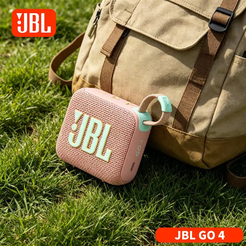 Latest New JBL GO4 Music Brick4 Space Saving Speaker Small Body Large Sound Easy Storage Office Use Speaker
Latest New JBL GO4 Music Brick4 Space Saving Speaker Small Body Large Sound Easy Storage Office Use Speaker