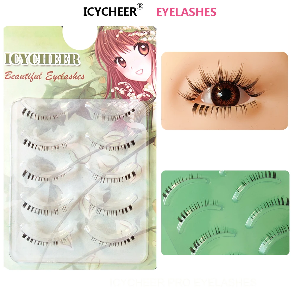 5 Pairs Invisible Band Bottom False Eyelashes Lower Eye Lashes Shot Eyelash Extension Japanese Little Devil Soft Handmade
5 Pairs Invisible Band Bottom False Eyelashes Lower Eye Lashes Shot Eyelash Extension Japanese Little Devil Soft Handmade