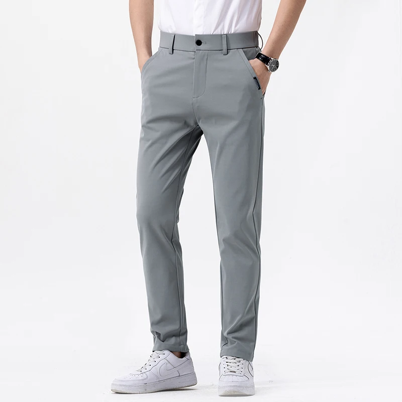 New Men's Suit Pants Business Style Smart Casual Solid Slim Fit Straight Dress Pants For Men Formal Trousers Mens Clothing
New Men's Suit Pants Business Style Smart Casual Solid Slim Fit Straight Dress Pants For Men Formal Trousers Mens Clothing