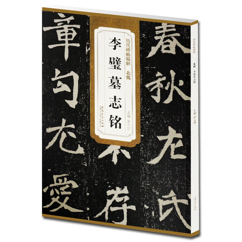 Translated by Xue Yuanming of the Epitaph of Li Bi in the Northern Wei Dynasty
Translated by Xue Yuanming of the Epitaph of Li Bi in the Northern Wei Dynasty