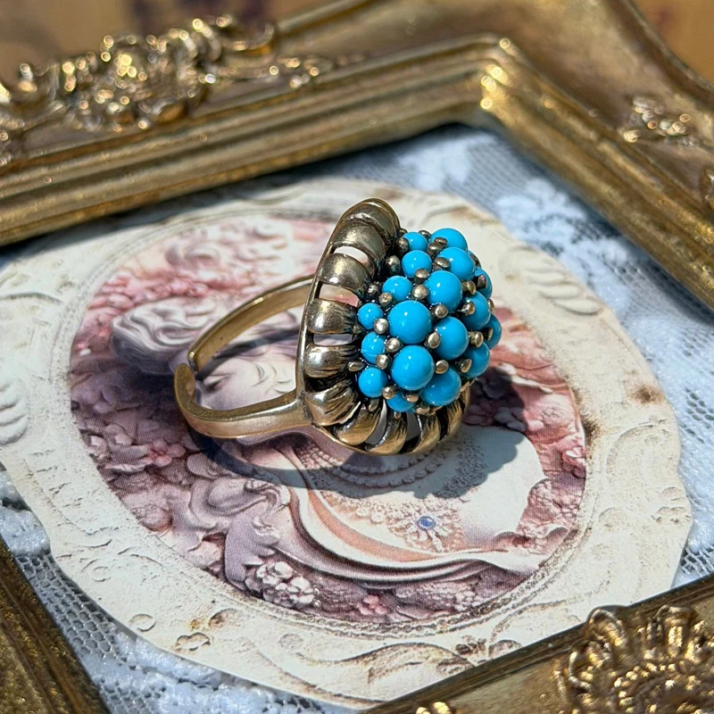 Vintage Blue Rings Natural Stone Leaf For Women Gold Color Accessories Turquoise Jewelry Designer Trends In 2026 High Quality
Vintage Blue Rings Natural Stone Leaf For Women Gold Color Accessories Turquoise Jewelry Designer Trends In 2026 High Quality