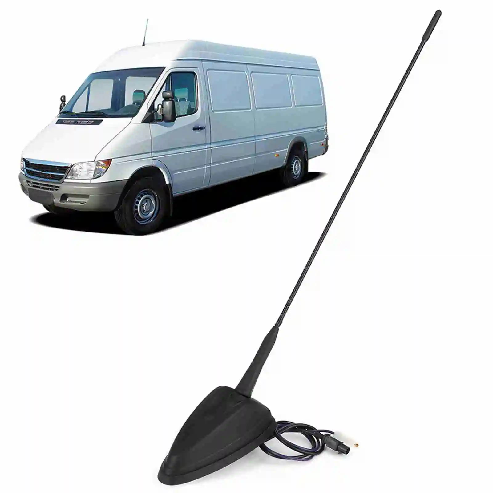 Signal Antenna Replacement Radio Aerial Roof Mounted Antenna A9068200475 Fits for W906 Roof Aerial Signal Antenna Replacement
Signal Antenna Replacement Radio Aerial Roof Mounted Antenna A9068200475 Fits for W906 Roof Aerial Signal Antenna Replacement