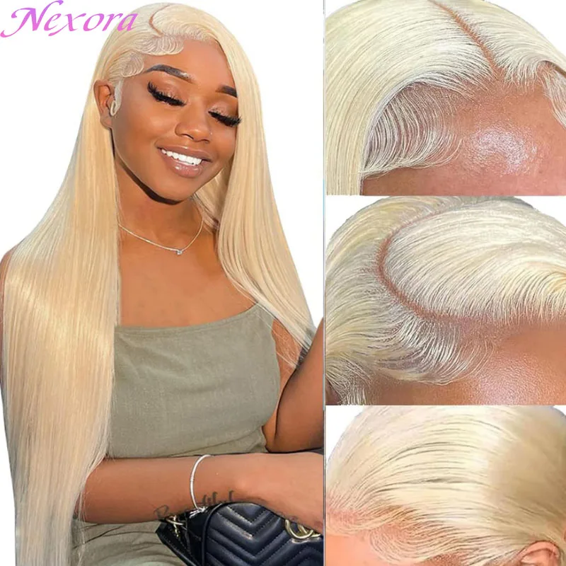 Nexora Bone Прямые человеческие волосы Парики 613 Светлый парик 13x6 13x4 Hd Парики шнурка Высокая плотность Предварительно выщипанные бразильские волосы Оригинал
Nexora Bone Прямые человеческие волосы Парики 613 Светлый парик 13x6 13x4 Hd Парики шнурка Высокая плотность Предварительно выщипанные бразильские волосы Оригинал