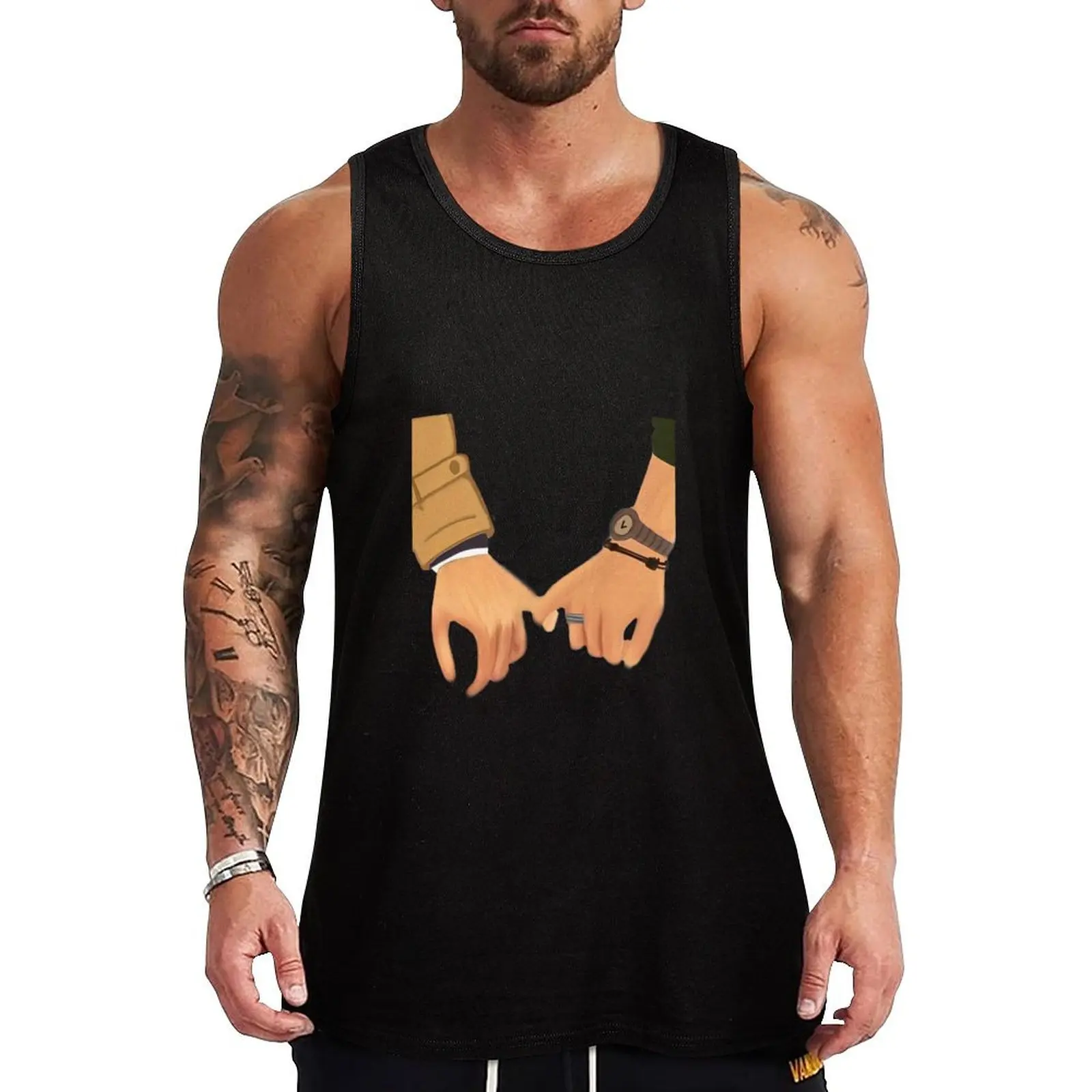 Destiel Pinkies Tank Top Solid Color Tank Top Regular Fit Comfort Undershirt
Destiel Pinkies Tank Top Solid Color Tank Top Regular Fit Comfort Undershirt