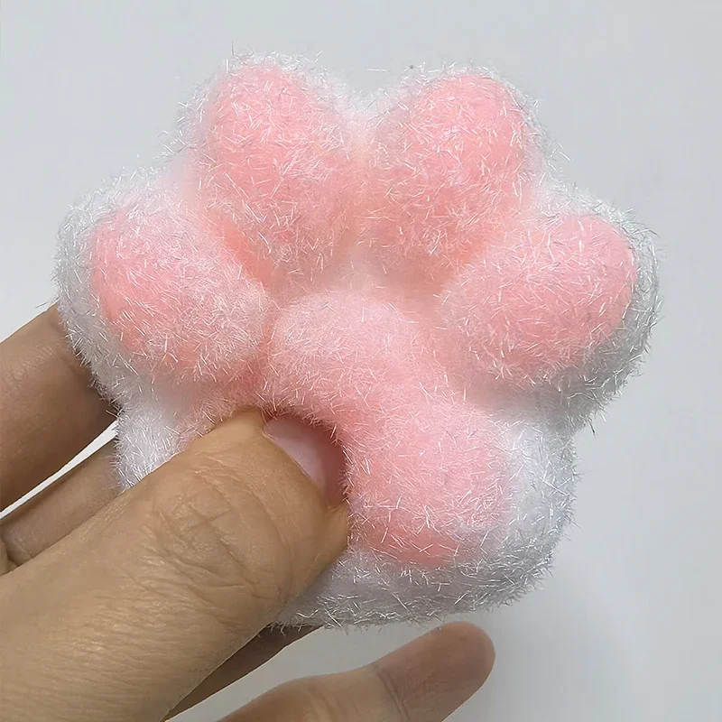 Squeeze Cat Paw Toys Cute Soft Abreact Relief Relax Toys Sticky Decompressing Pinching Cat Paw Stress Relief Squishy Toy Gift
Squeeze Cat Paw Toys Cute Soft Abreact Relief Relax Toys Sticky Decompressing Pinching Cat Paw Stress Relief Squishy Toy Gift