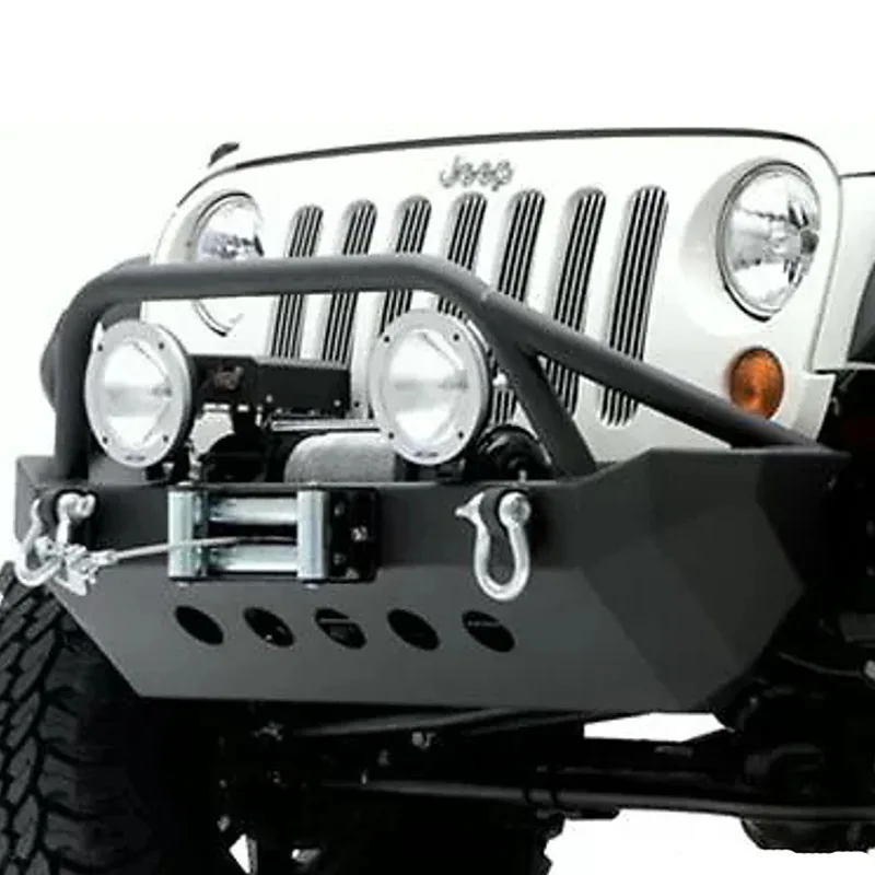 Exclusive Production of High-quality Front Bumper for JEEP Wrangler JK
Exclusive Production of High-quality Front Bumper for JEEP Wrangler JK