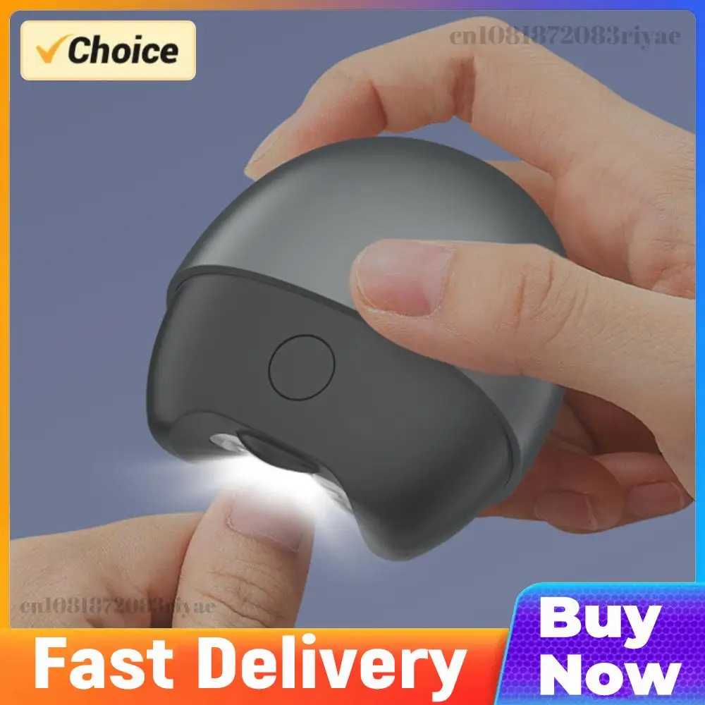 Electric Rechargeable Nail Cutter with Light and Scraps Storage Rechargeable Fingernail Trimmer for Kids Seniors and Adults
Electric Rechargeable Nail Cutter with Light and Scraps Storage Rechargeable Fingernail Trimmer for Kids Seniors and Adults