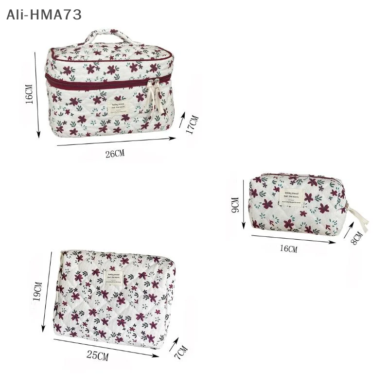 1Pc 2025 New Large Capacity Storage Bag Bathroom Women's Fabric Cosmetic Bag Handbag Ladies Makeup Pouch Bag 
1Pc 2025 New Large Capacity Storage Bag Bathroom Women's Fabric Cosmetic Bag Handbag Ladies Makeup Pouch Bag
