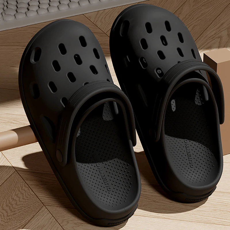 Men's Soft Bottom Slip-On Sandals Summer Outdoor Wear Anti-Slip Beach Shoes Women's Open-Toe Slip-Ins Comfortable Sensation
Men's Soft Bottom Slip-On Sandals Summer Outdoor Wear Anti-Slip Beach Shoes Women's Open-Toe Slip-Ins Comfortable Sensation