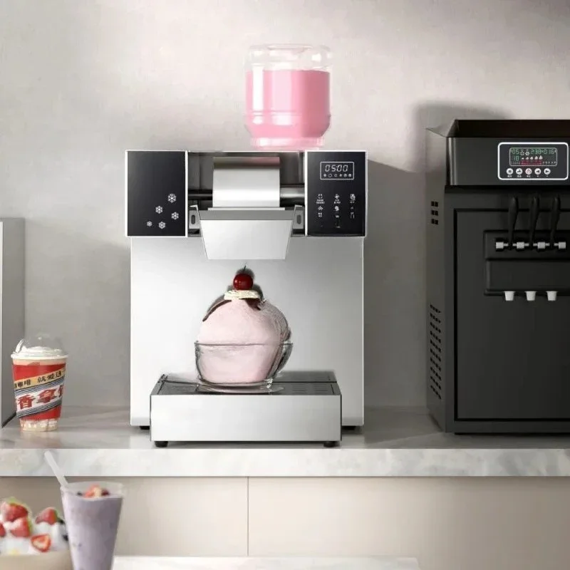 Blender Desktop Small Air-cooled Snowflake Ice Machine Fully Automatic Portable Electric Shaved Ice Snowflake Ice Machine
Blender Desktop Small Air-cooled Snowflake Ice Machine Fully Automatic Portable Electric Shaved Ice Snowflake Ice Machine