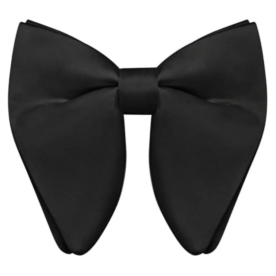 Branduce Solid Color Oversize Pre-tied Bow Tie Quality Adjustable Tuxedo Bowtie for Men Party Wedding
Branduce Solid Color Oversize Pre-tied Bow Tie Quality Adjustable Tuxedo Bowtie for Men Party Wedding