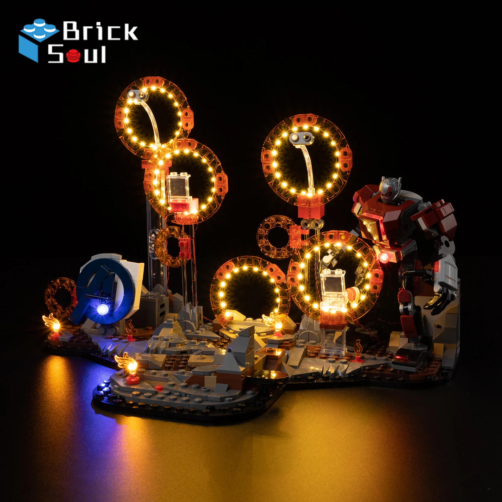 LED Light Kit For Endgame Final Battle 76323 DIY Toys Set (Not Included Building Blocks)
LED Light Kit For Endgame Final Battle 76323 DIY Toys Set (Not Included Building Blocks)