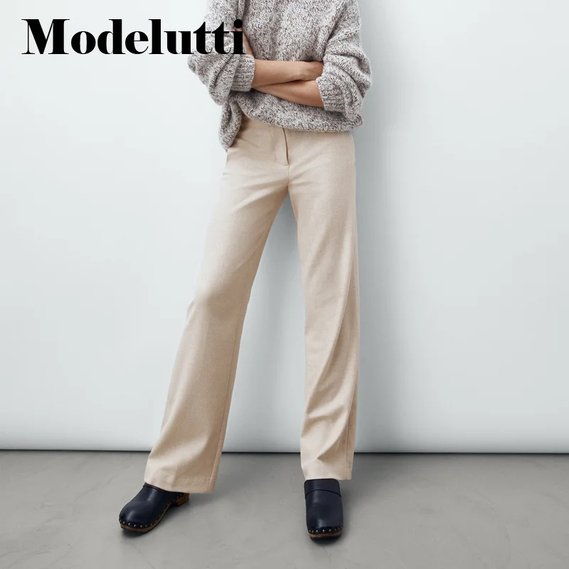 Spring 2023 New Autumn Fashion Straight-leg Long Pants All-match Solid Color Simple Casual Sag Slim Bottoms Women
Spring 2023 New Autumn Fashion Straight-leg Long Pants All-match Solid Color Simple Casual Sag Slim Bottoms Women