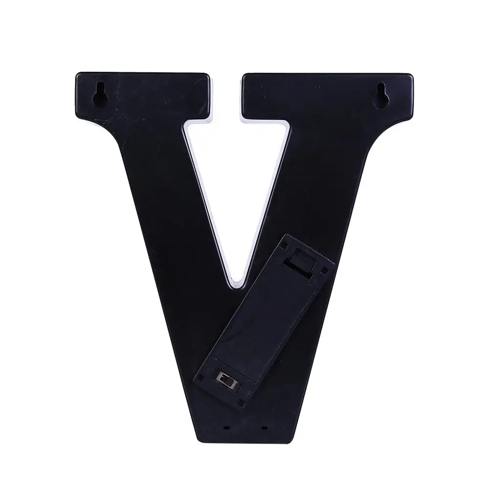 LED Letter Alphabet V Shaped Letters V Night Light Sign High Quality White Baby Room Decor Night Light Home Party Wedding
LED Letter Alphabet V Shaped Letters V Night Light Sign High Quality White Baby Room Decor Night Light Home Party Wedding