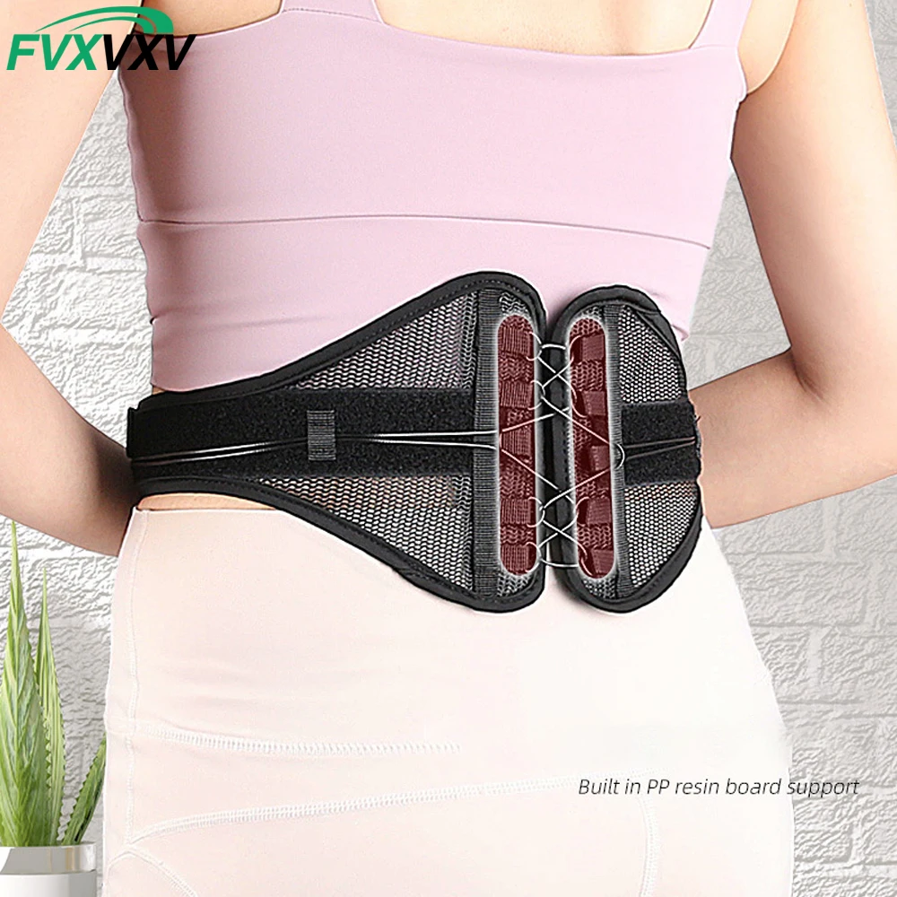 1PCS Lumbar Support Belt for Lower Back Pain - Corset Brace for Men and Women, Scoliosis, Sciatica, Spinal Stenosis, Herniated D
1PCS Lumbar Support Belt for Lower Back Pain - Corset Brace for Men and Women, Scoliosis, Sciatica, Spinal Stenosis, Herniated D