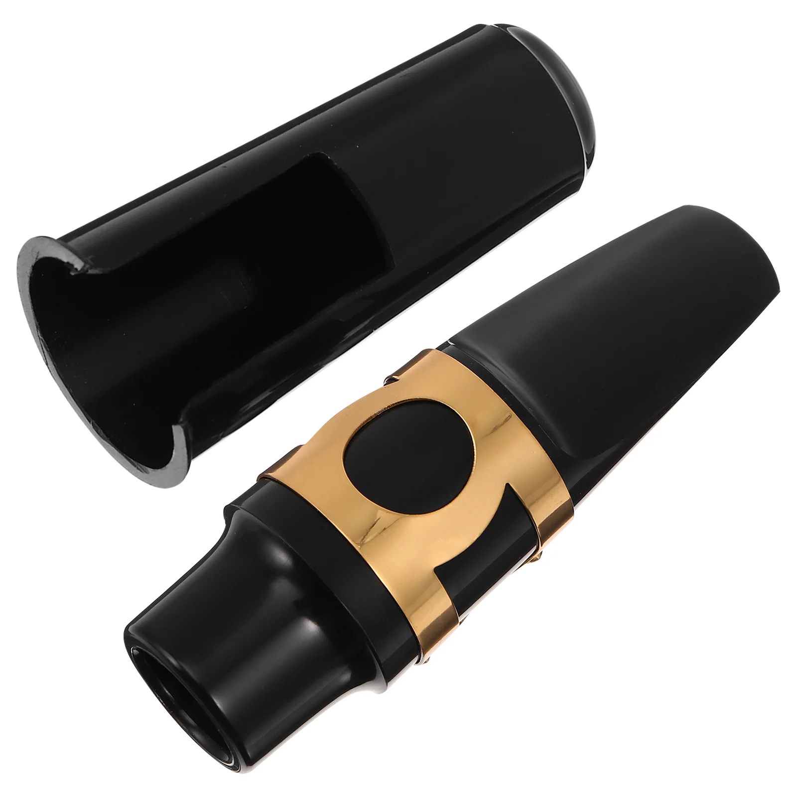 Saxophone Mouthpiece Alto Cane for Ligature Clarinet Music Accessories High Chain Cupid
Saxophone Mouthpiece Alto Cane for Ligature Clarinet Music Accessories High Chain Cupid